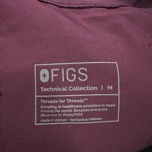 Figs Maternity Jogger Scrub Pants Womens
M Technical Collection Eggplant